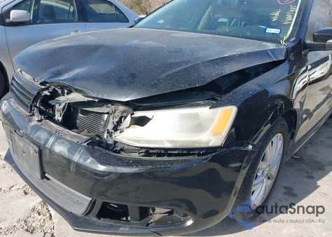 2012 Volkswagen Jetta 2.5L Se z USA, uszkodzony, nr VIN 3VWDX7AJ6CM355377